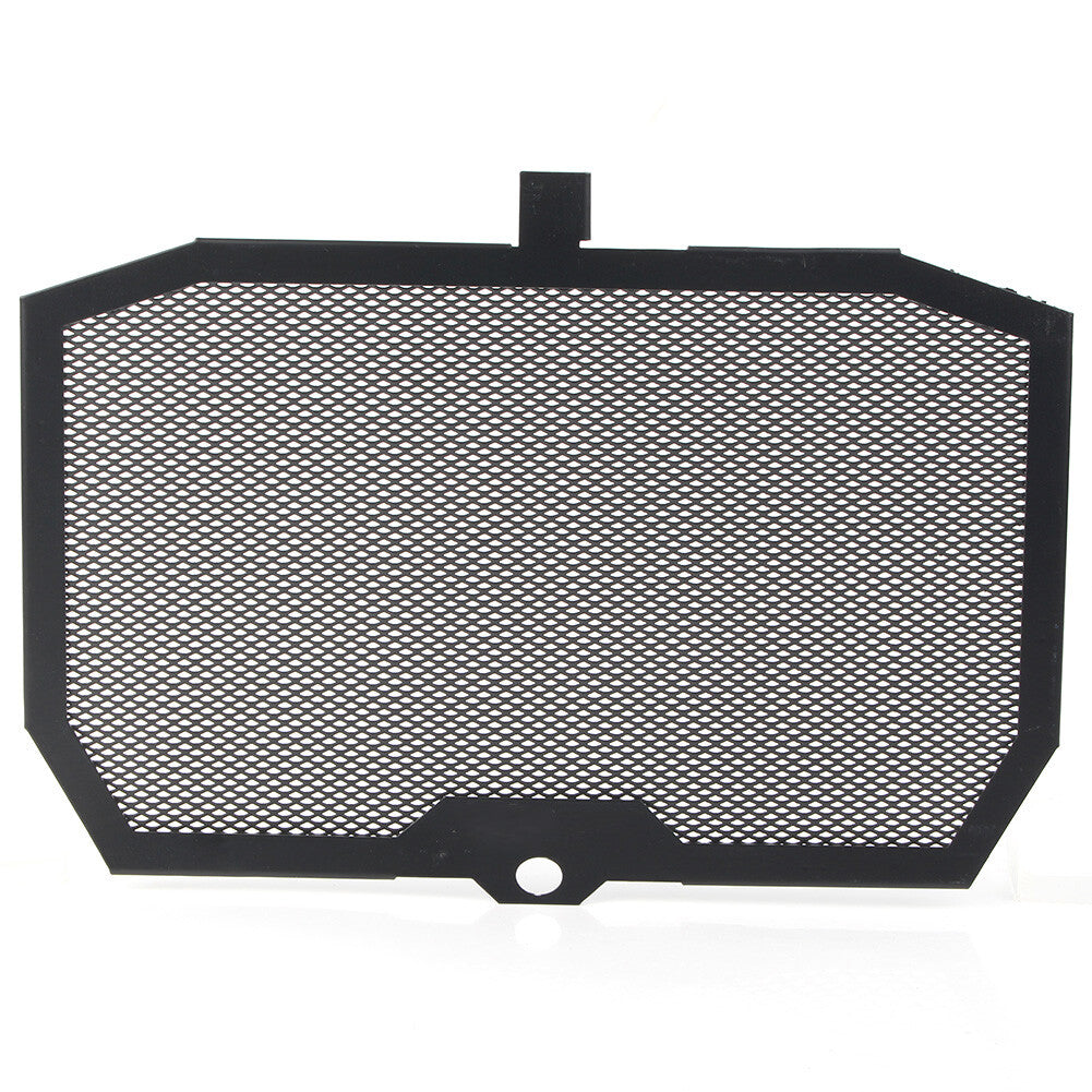 Front Radiator Grille Guard Cover Protection Fit for Yamaha X-MAX300 X-MAX250 Black