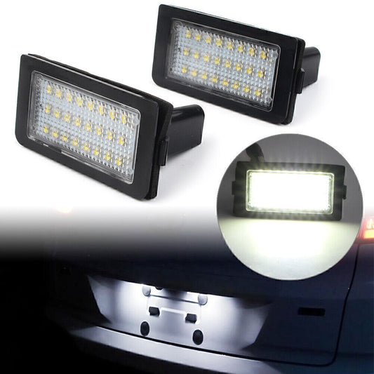 Fit 1995-2001 2000 for BMW E38 X 7 CanBus 24-SMD 2x LED License Number Plate Light