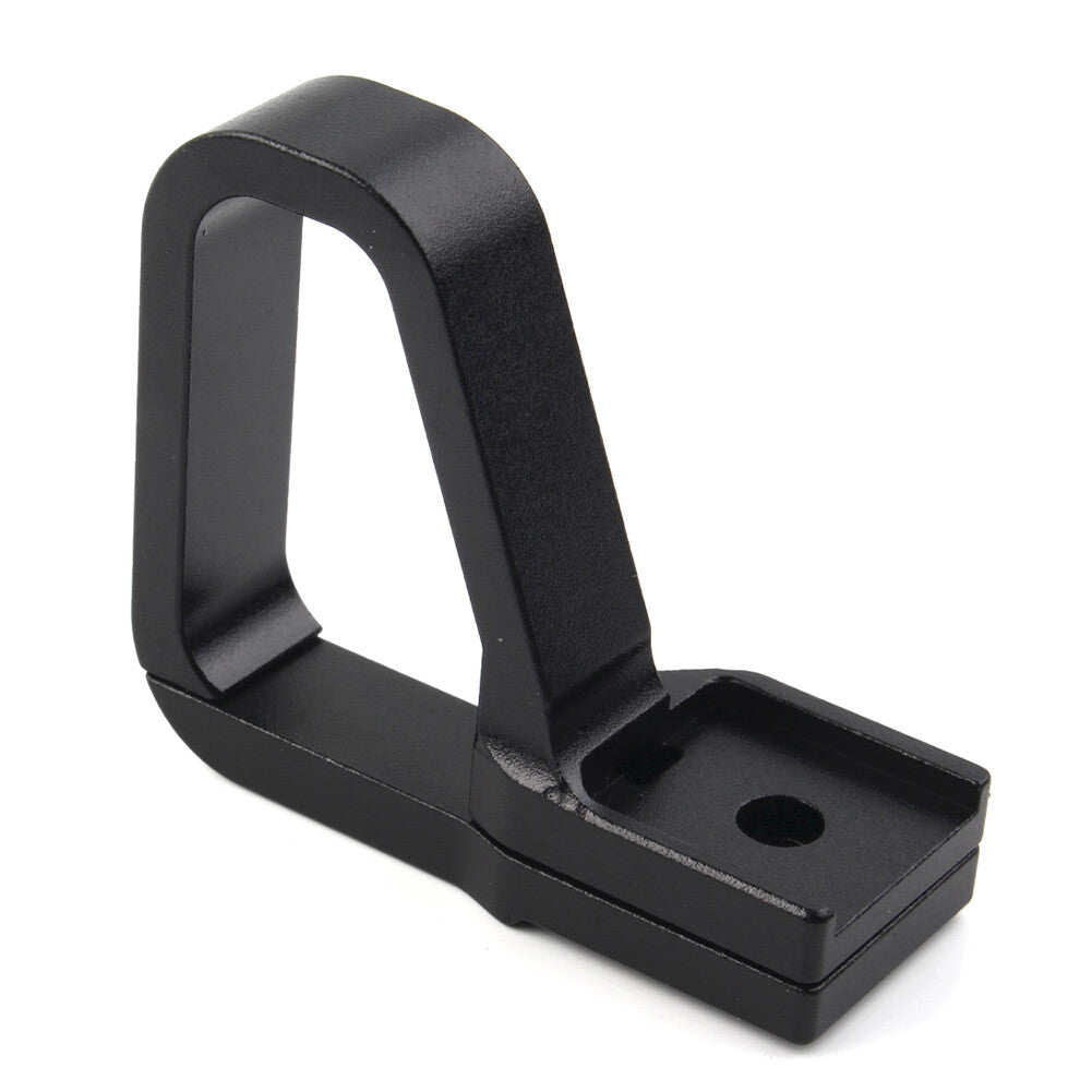 Front Brake Hose Clamp Cable Guide Line Black for Yamaha YZ125 YZ250 YZ250F YZ80