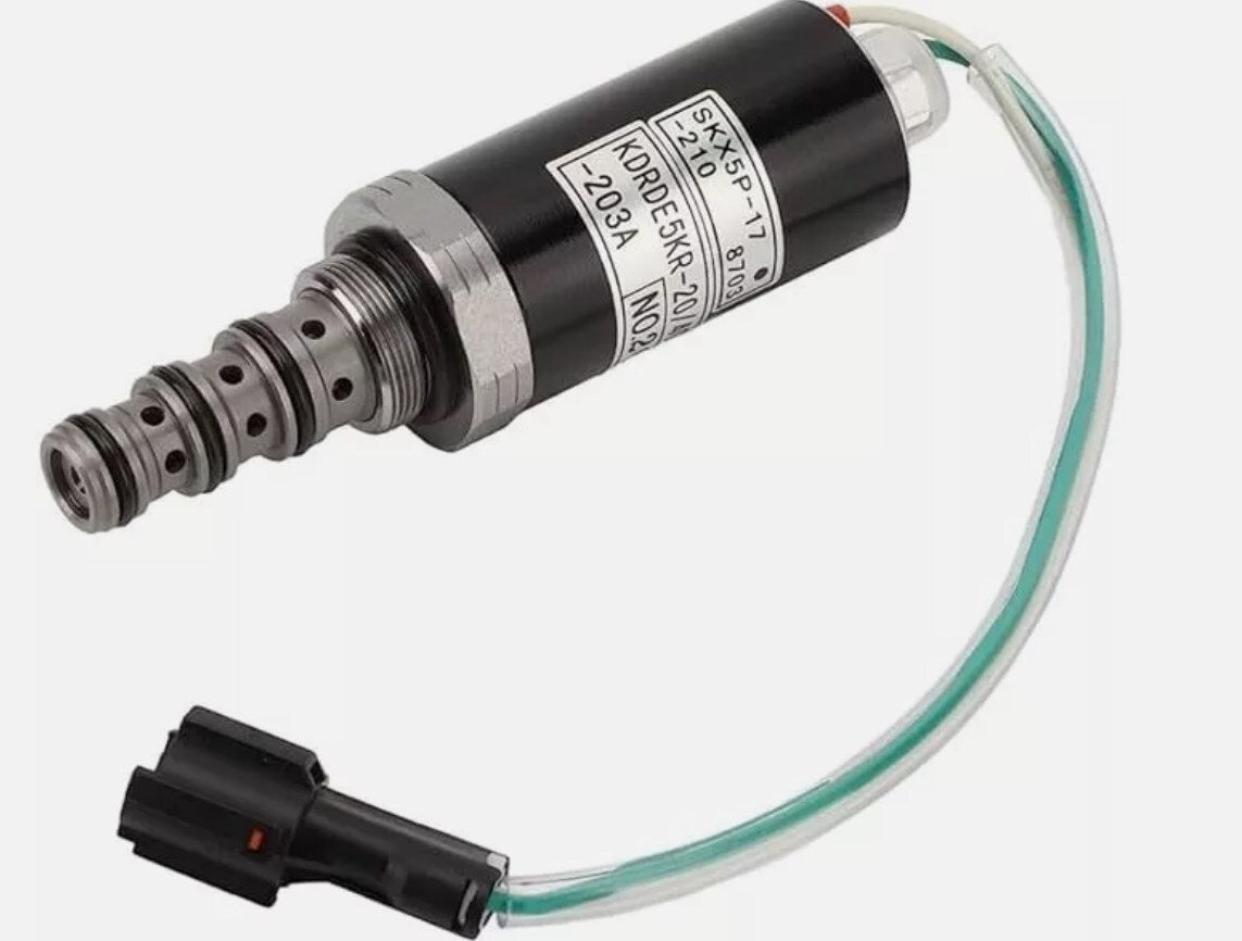 For Case Sumitomo hydraulic pump solenoid valve KDRDE5KR-20/40C13-203A SKX5P-17