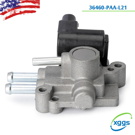 1X Idle Air Control Valve IACV 36460-PAA-L41 For 2001-2002 for Honda Accord 2.3L