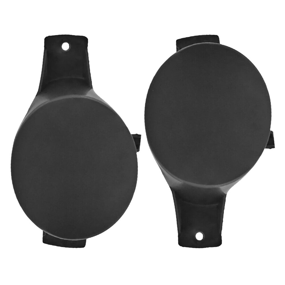 Fit For X6 E71 2007-2014 2x Front LH RH Bumper Fog Light Lamp Bezel Trim Cover