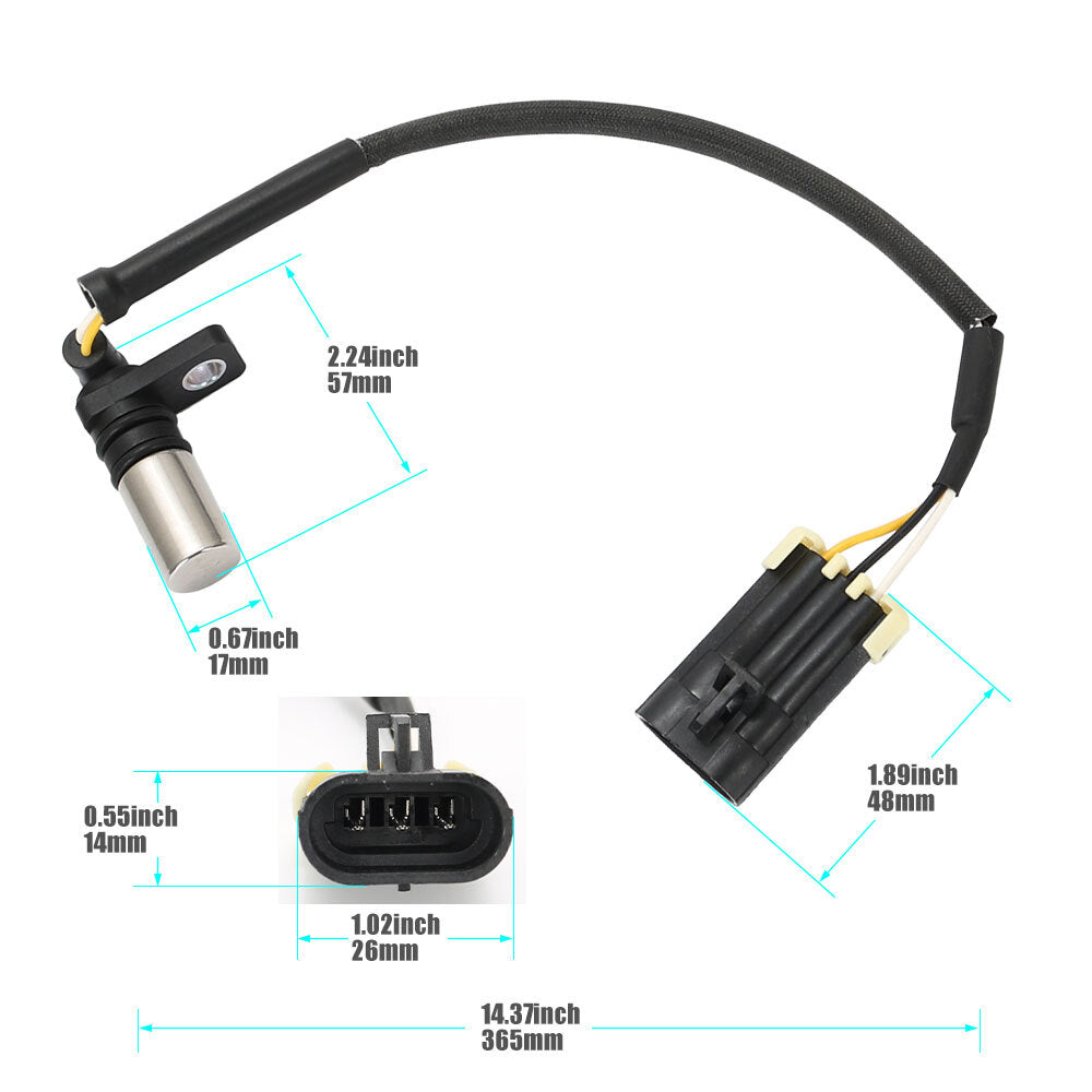 Crank Position Sensor for Polaris RZR 4 800 EFI 2010 2011 2012-2014 / 241072 NEW