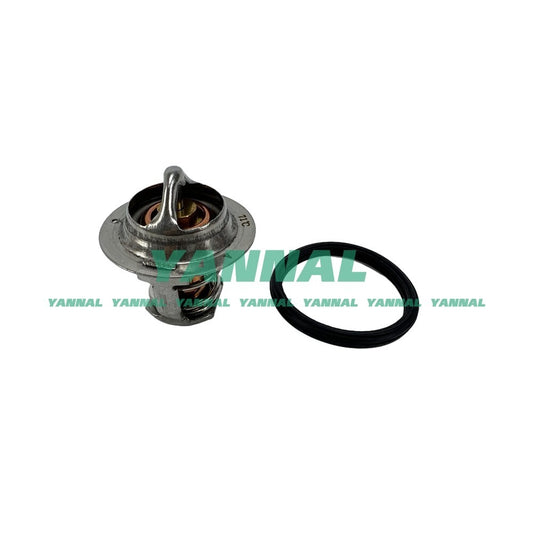 Suitable for Kubota D1105 and D1305 engine thermostats, 71¡ãC, part number 19434-73015. (Engine spare parts)