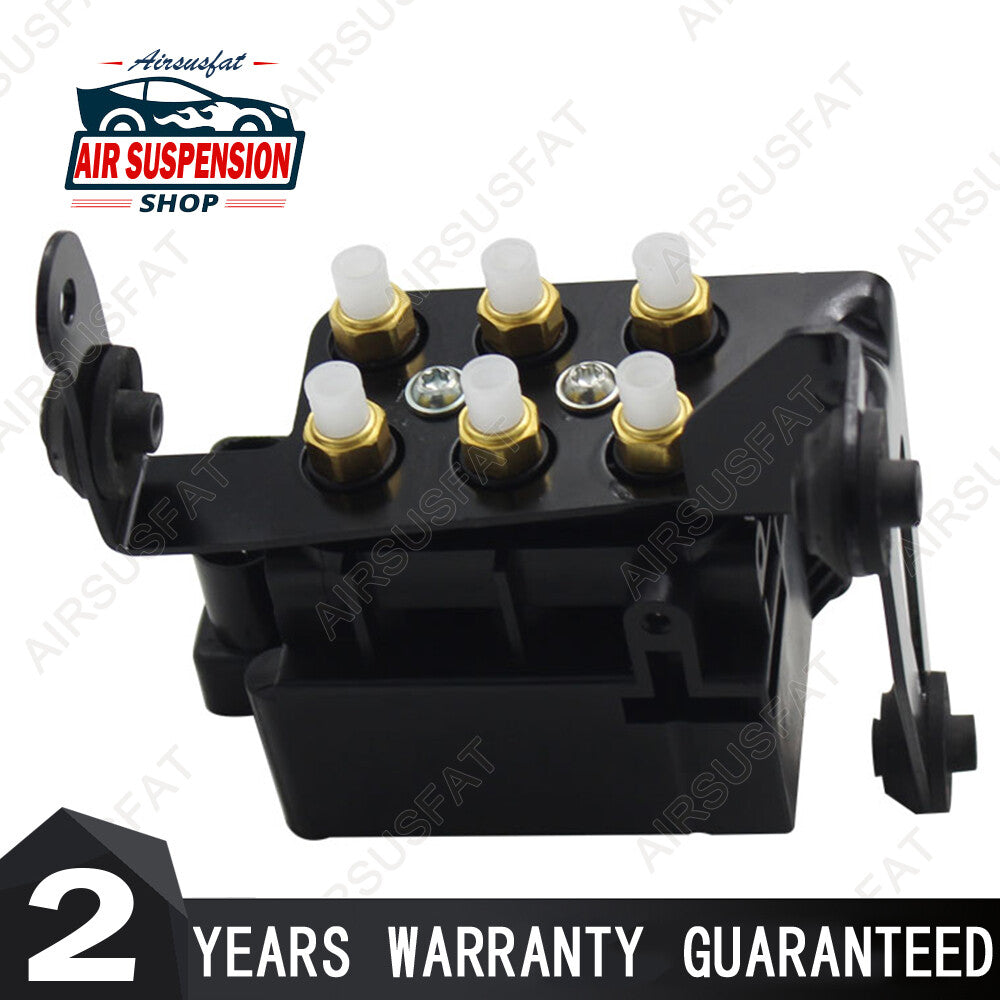 Air Suspension Solenoid Valve Block w/Bracket for Porsche for Panamera 970 2010-2016
