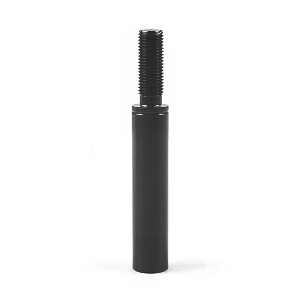 2 Aluminum M10x1.25 Shift Knob Extender Extension Lever Gear Manual Shifter Rod