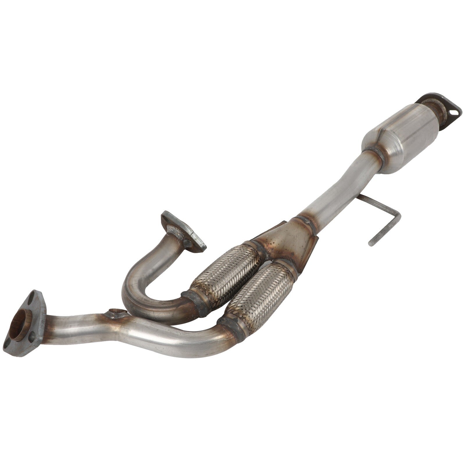 Catalytic Converter for Nissan Maxima 3.5L 2004 - 2006 Flex Exhaust Y-Pipe Rear
