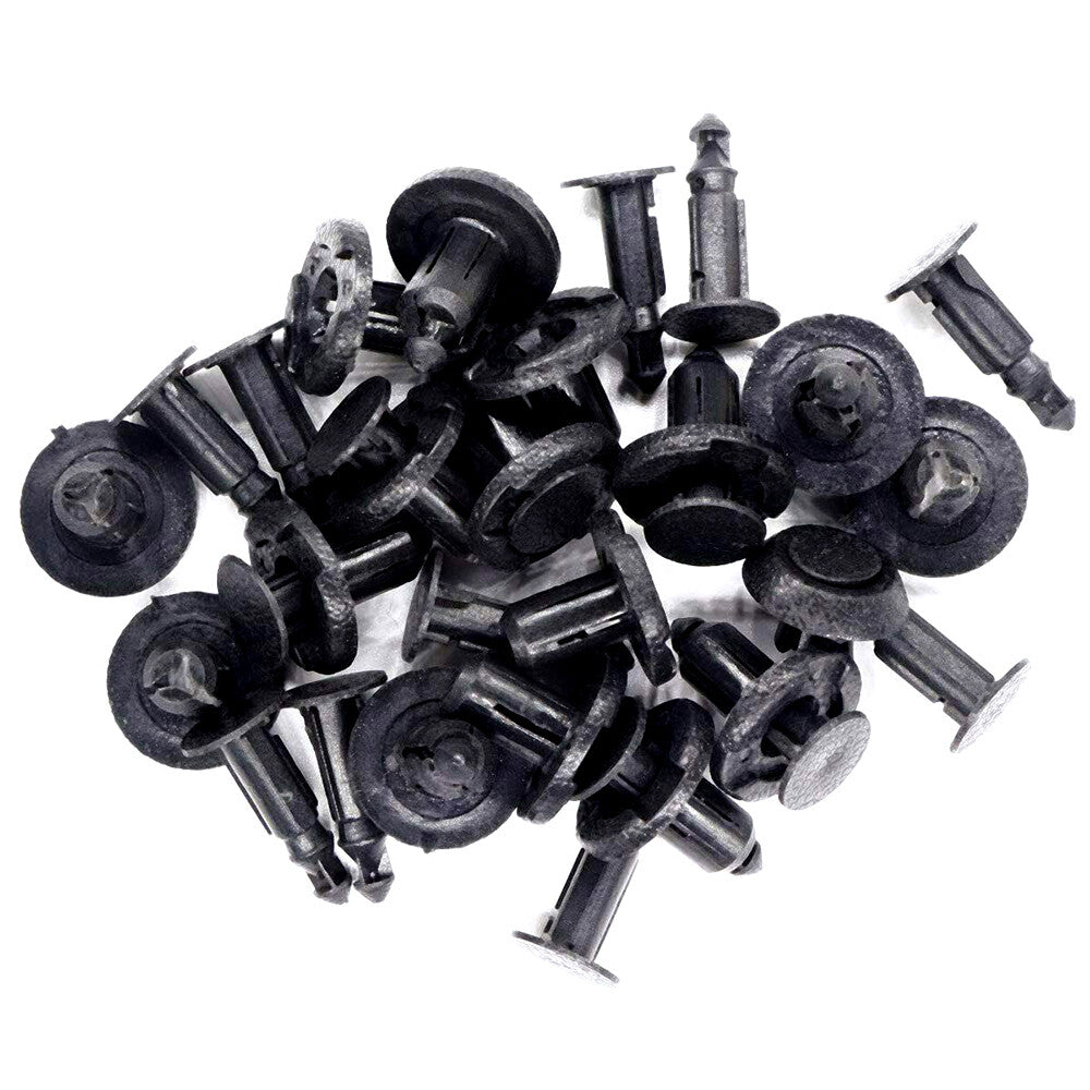 Set of 50 Bumper Radiator Support Retainer Clips 11296-AG000 for Nissan for Altima