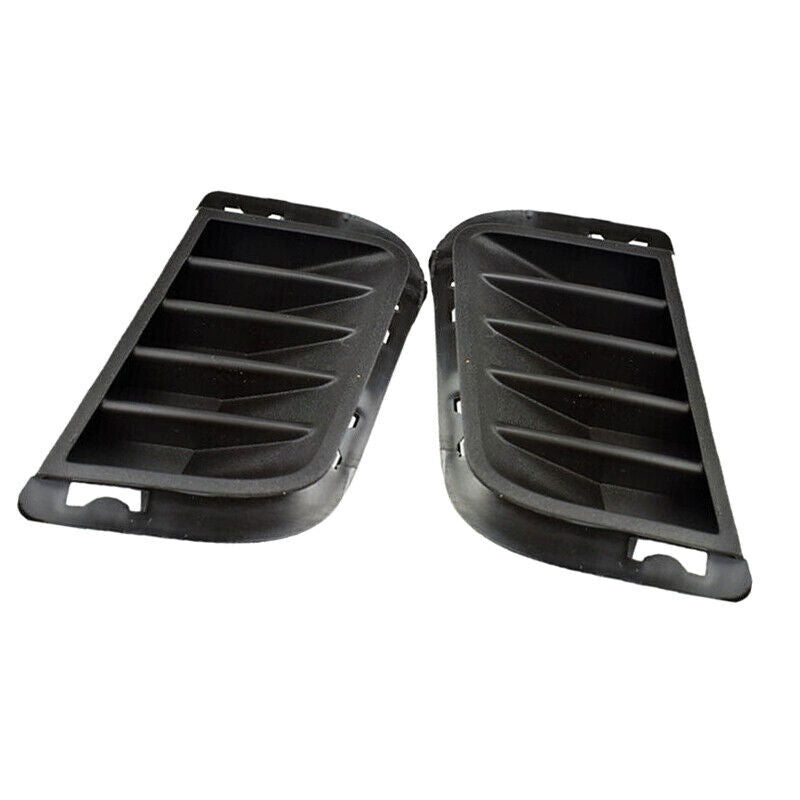 Left + Right for Hyundai Sonata 2006-2008: Fog Light Protective Cover Grille Frame (Pair)