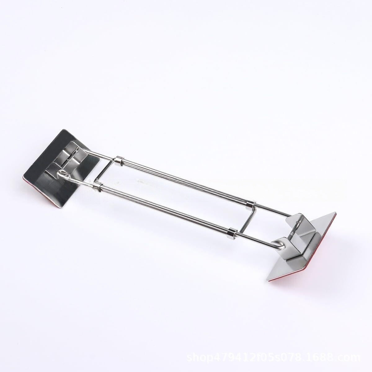 1-Pack Campervan Shower Corner Storage Bed Adjustable Trailer Camper Bathroom