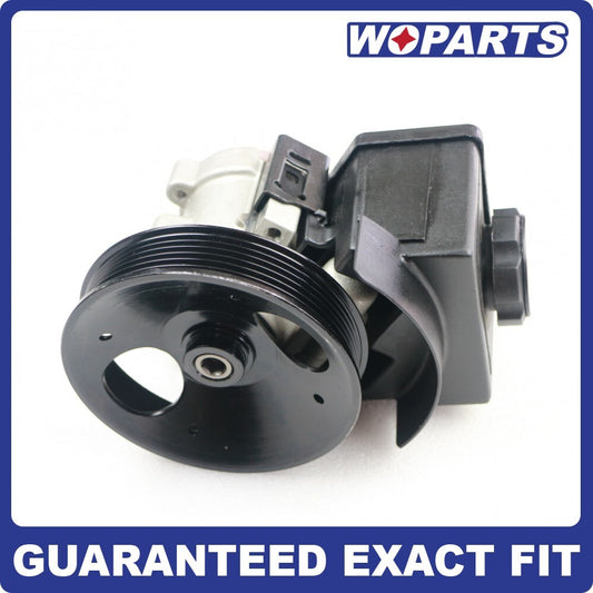 Power Steering Pump w/ Reservoir Fit for Volvo 850 C70 S70 V70 93-98 2.3L 2.4L