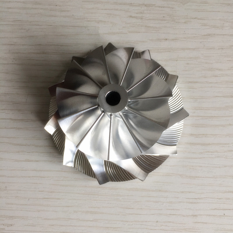 TD05H 20G upgrade 11+0 blade 52.56/73.04mm performance billet compressor wheel
