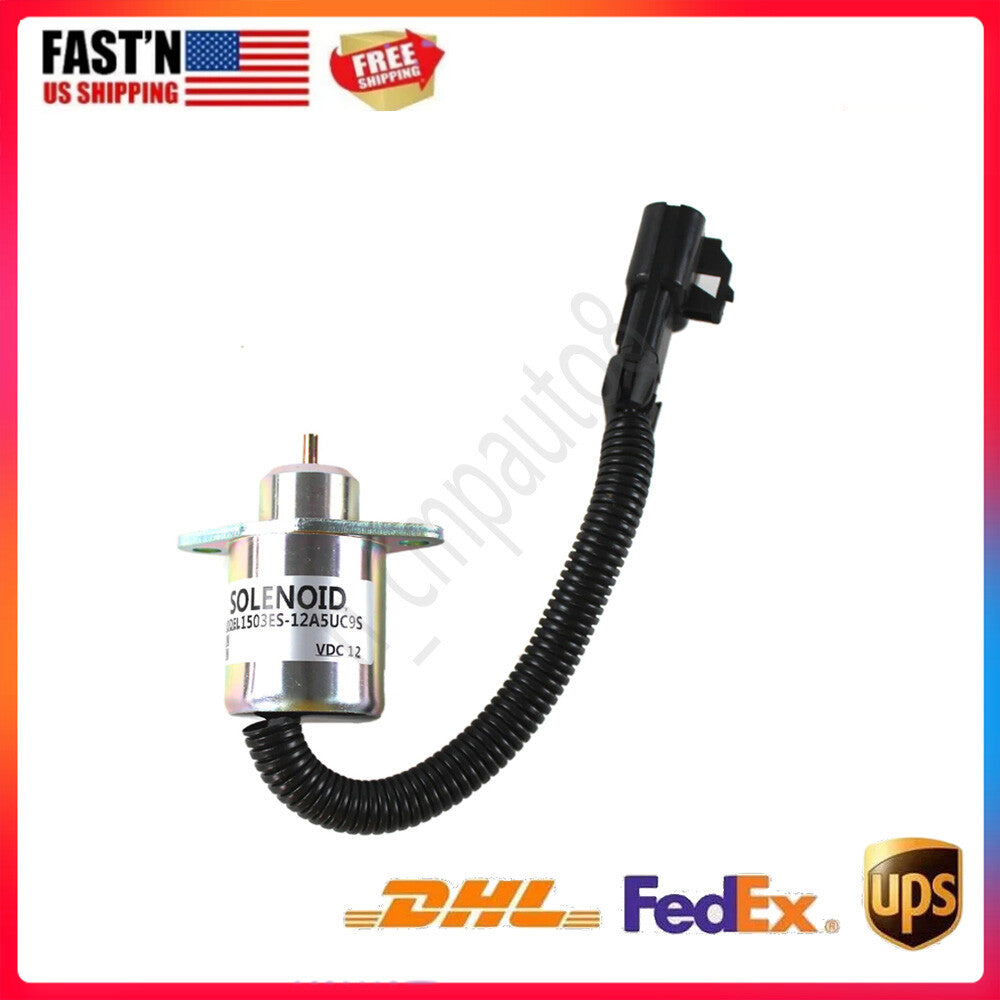 1503ES-12A5UC9S SA-4561-T 12V Fuel Shutdown Solenoid for Kubota CT4.91-V1505