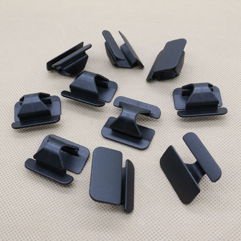 15-Piece Pack of Cowl Grille Vent Fixing Clips and Rivets W710312-S300 for Ford F-150