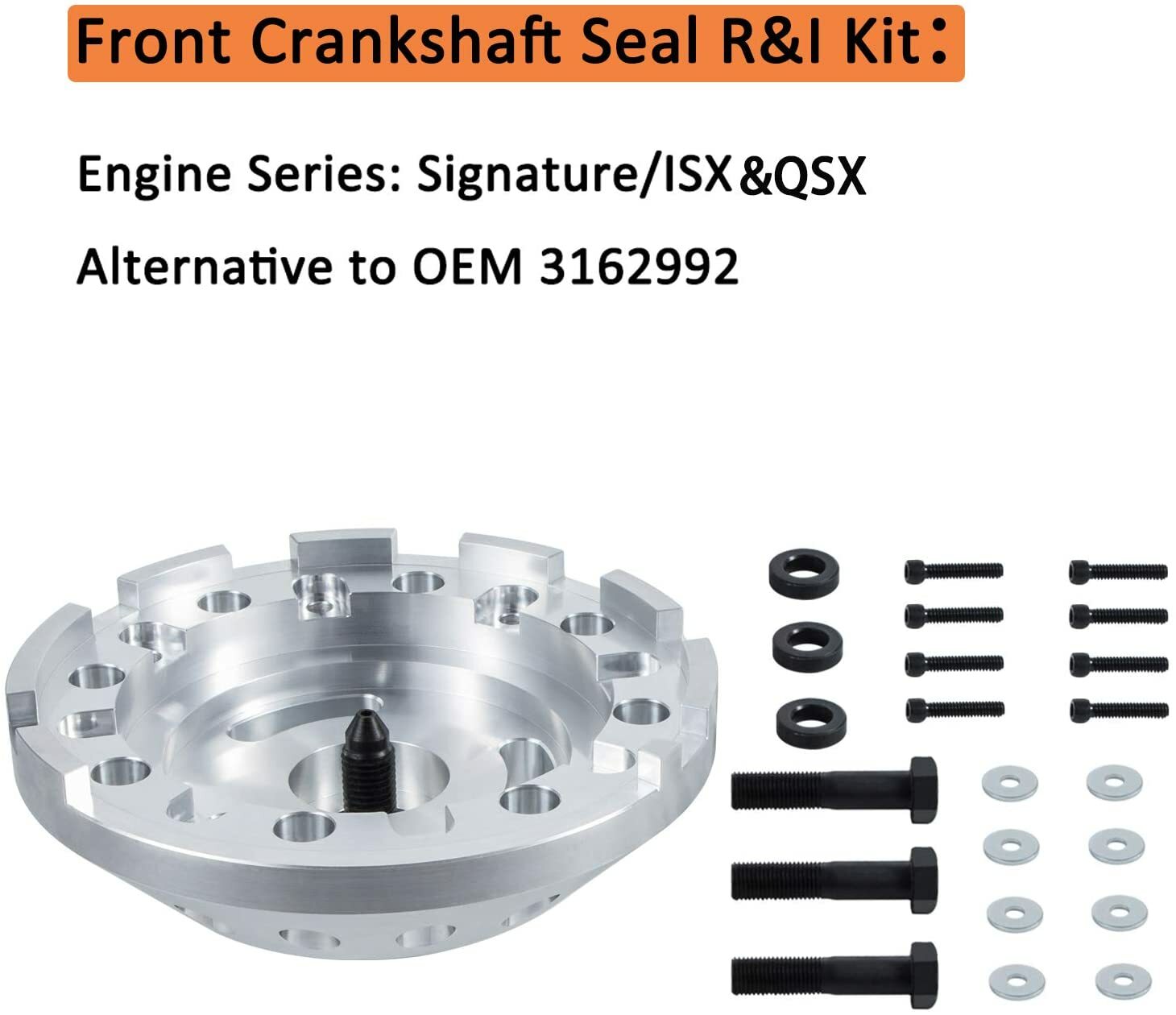 3162992 For ISX QSX Front Crankshaft Seal Remover  Installer Tool