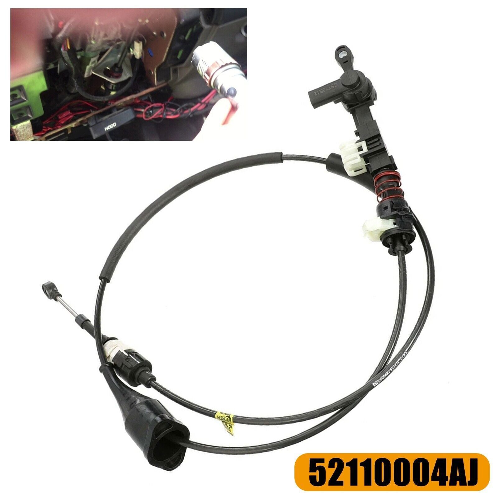 Transmission Shift Control Cable For 02-03 for Dodge Dakota Durango eq 52110004AJ