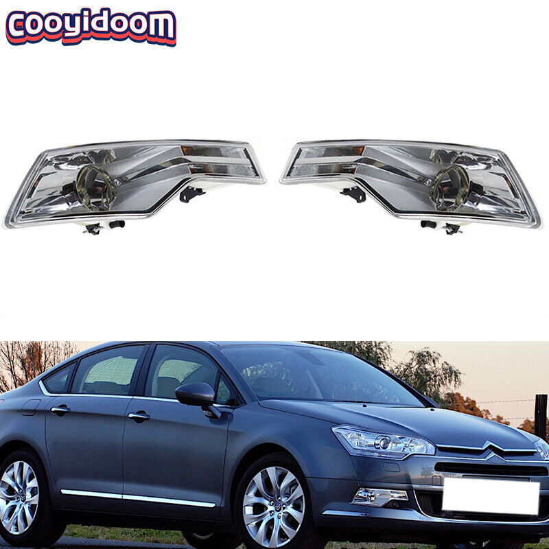1 pair of front bumper fog light drivers for 2009-12 for Citroen C5