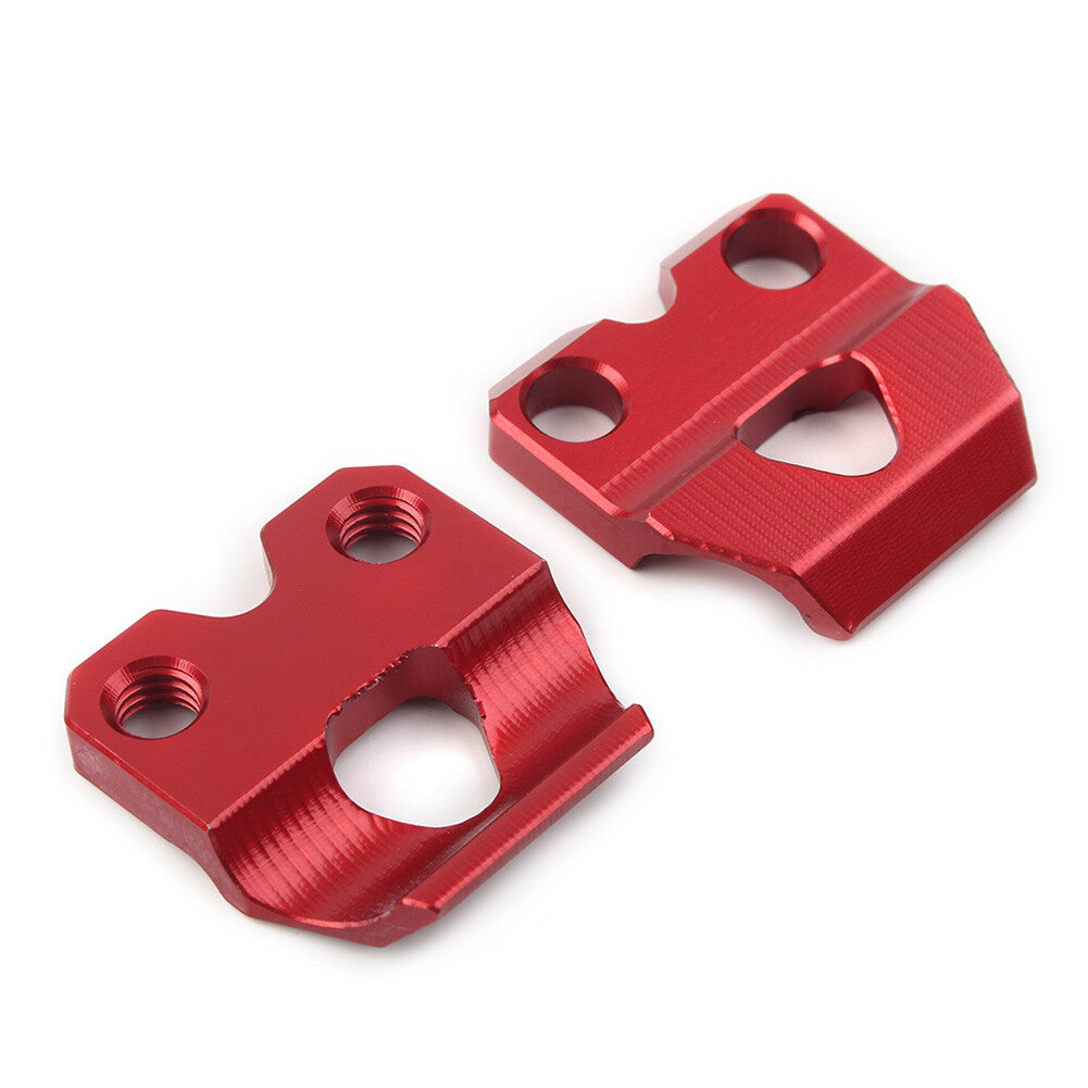 Red Brake Line Hose Clamp Holder Fit for Honda XR400 CRM250AR CRF450R CRF250F