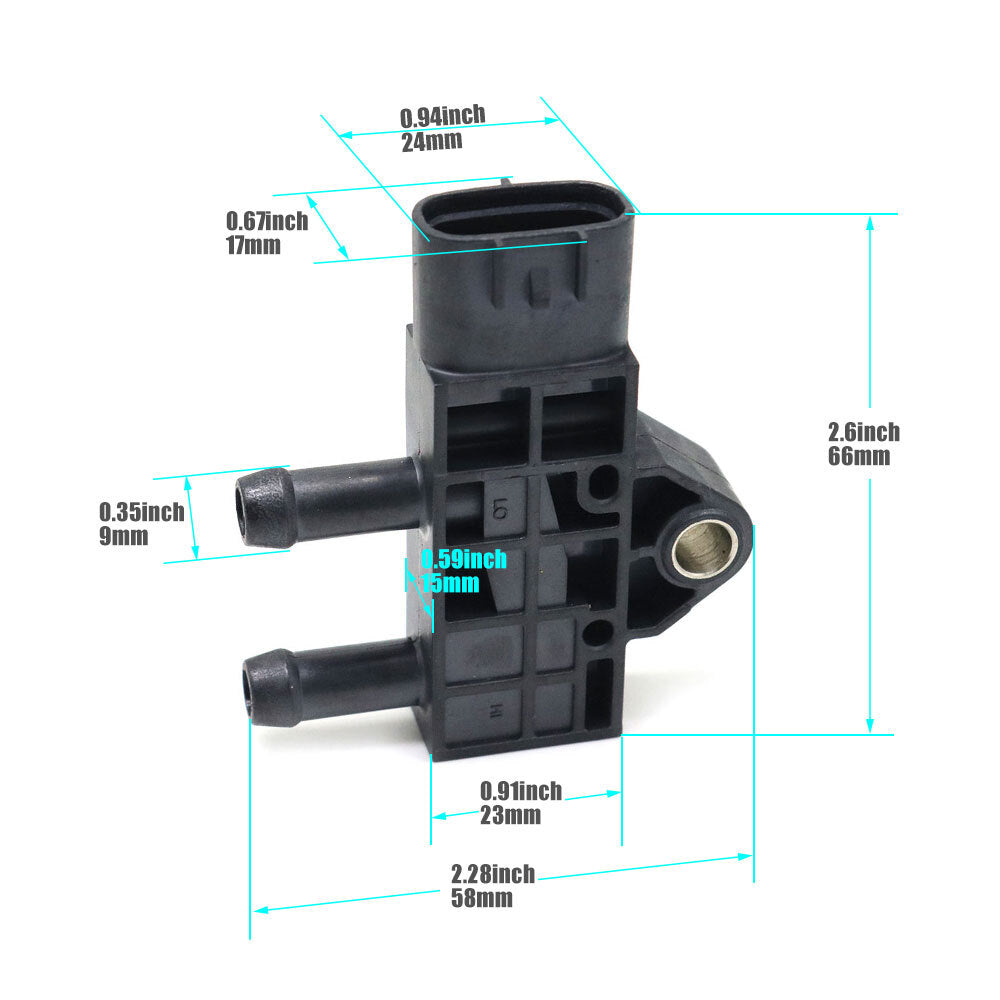 1-piece differential pressure sensor switch 05149229AA suitable for Dodge for Ram 4500 3500 2500
