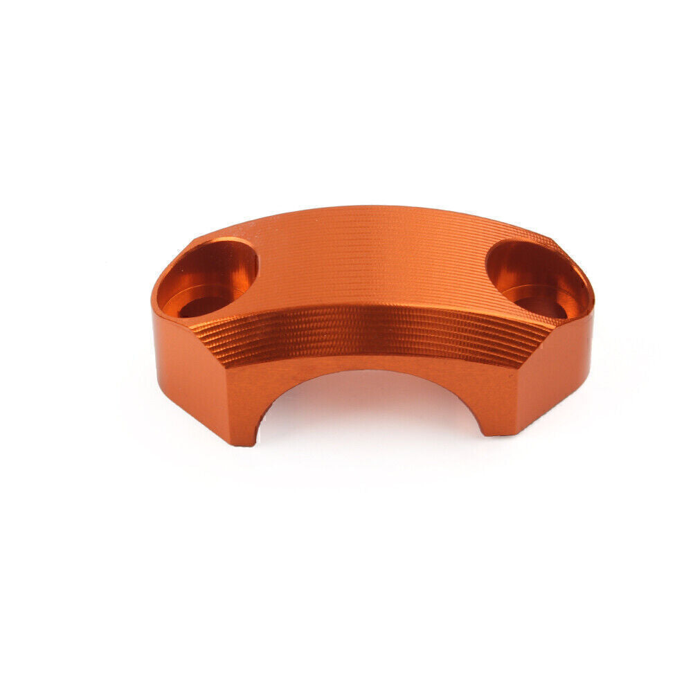 22mm Hauptbremszylinder-Klemmenabdeckung Fur Motocross MX Enduro CNC ORANGE