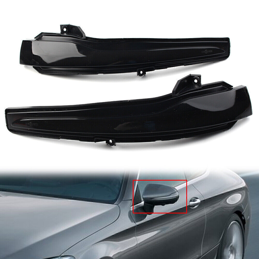 Dynamic Turn Signal Light Side Mirror for Benz C E S V GLC Class W205 X253 15-18