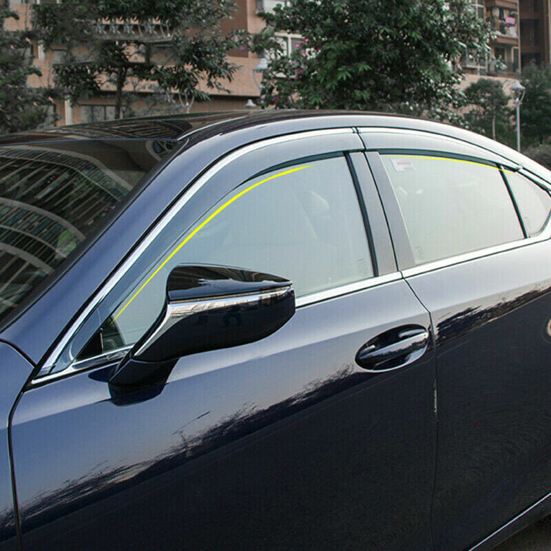 for Lexus ES350 300h 250 2019-22 Window Visor Vent Sun Shade Rain Guard Door 4Pc