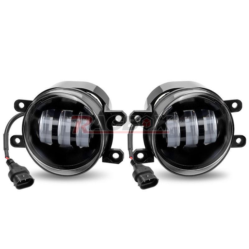 Fog Lights Bumper Driving Lamps Pair LED For Toyot a for Corolla for Camry for Lexus for Avalon