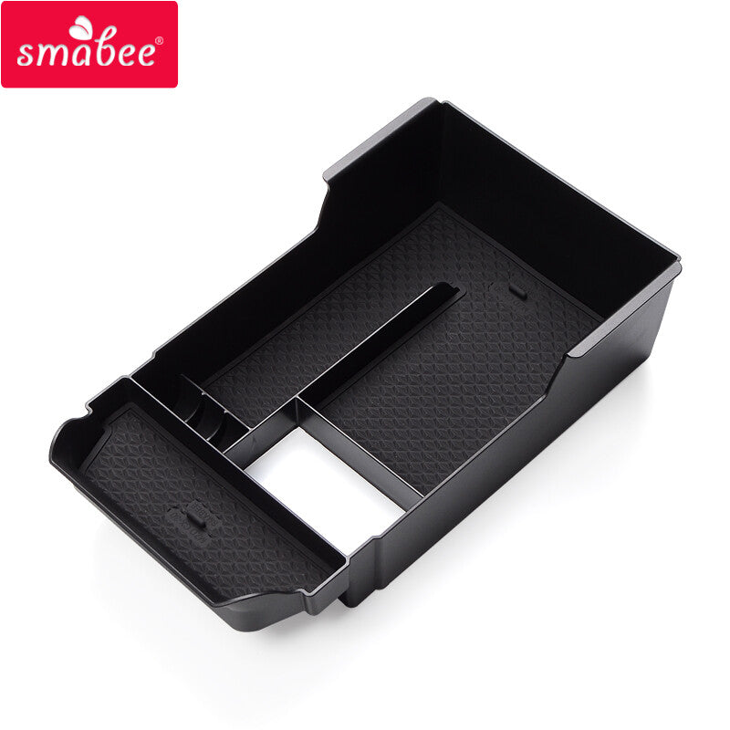 for Mazda CX-30 CX30 2019-2024 Central Armrest Storage Box Tray Organize Black