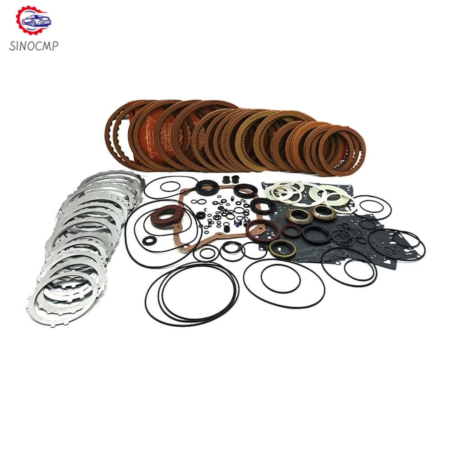 AW55-50SN AW55-51SN AF33 AF23 Transmission Master Rebuild Kit Overhaul for Volvo