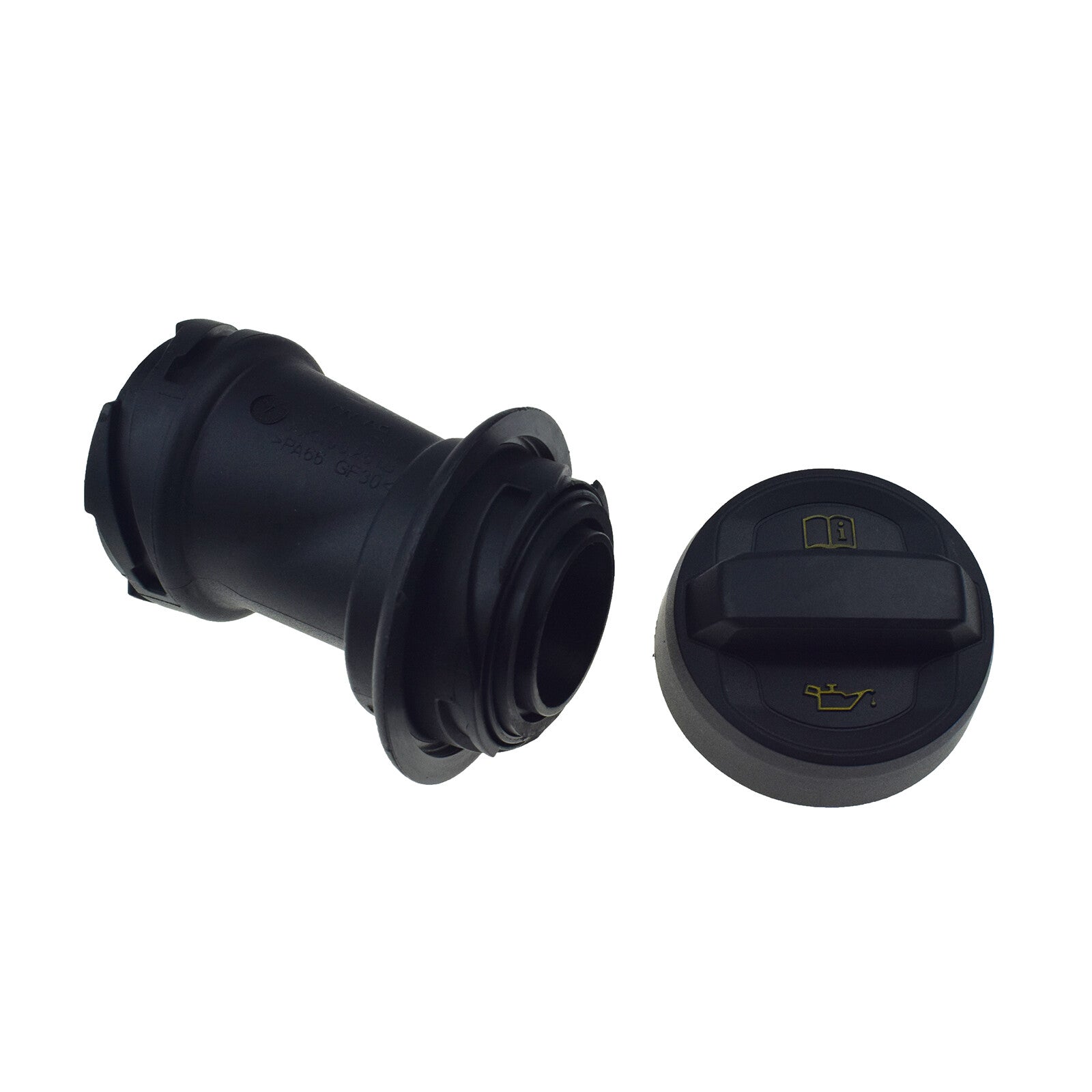 Oil Neck Pipe  Oil Filler Cap for VW for Golf for Tiguan GTI for AUDI A3 A4 A5 A6 Q3 Q5 Q7