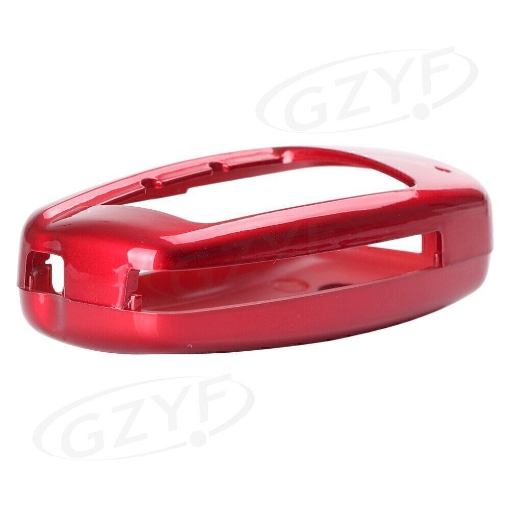 for AUDI A3 A4 Q7 R8 Key Shell Cover Flip Remote Protector Case Fob Gloss Red UK