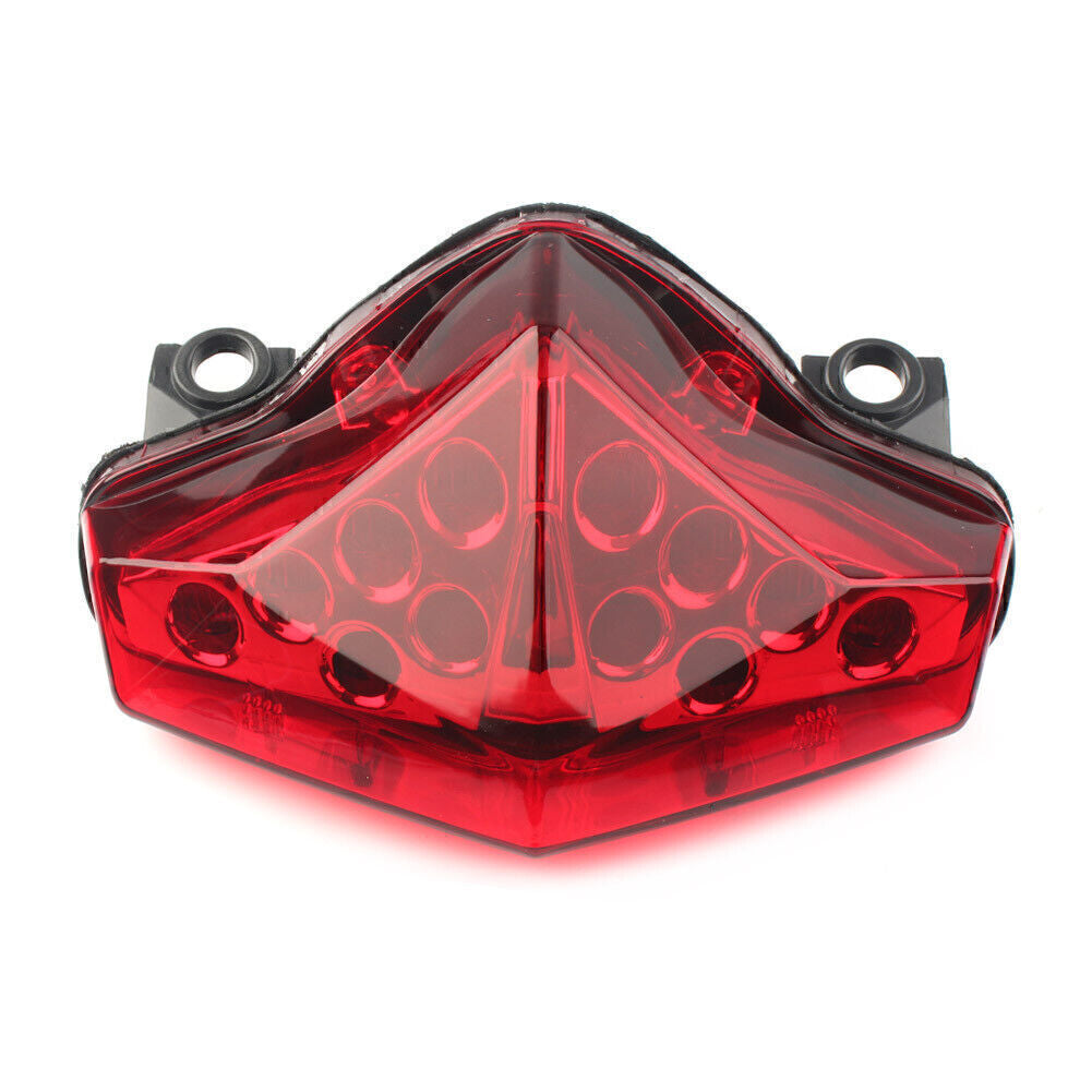 Fit for Kawasaki 650 2012-2016 400R LED Taillight Integrated Turn Signal Blue