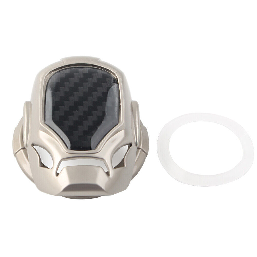 Universal automatic ignition engine decorative ring decorative cap start/stop button gold