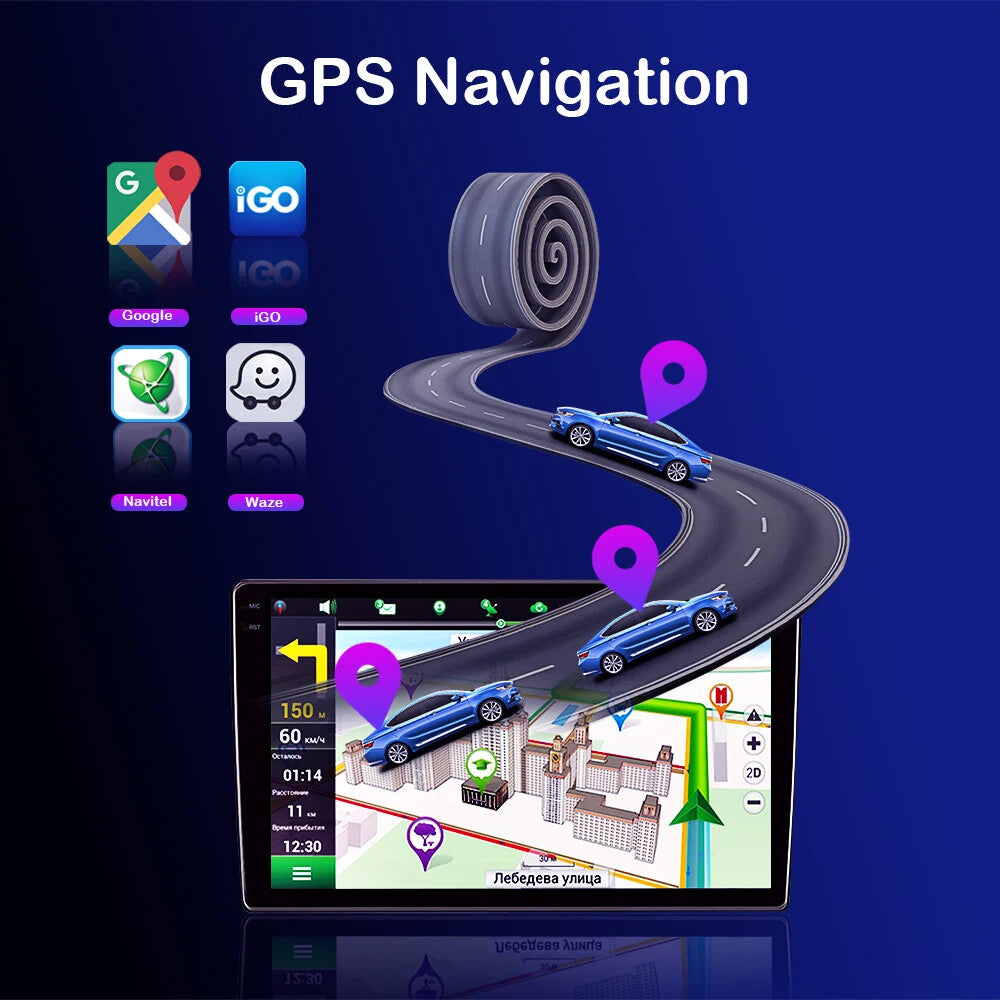 for Hyundai Encino Kona 2018-2019 CarPlay Car Radio GPS Stereo Player Screen