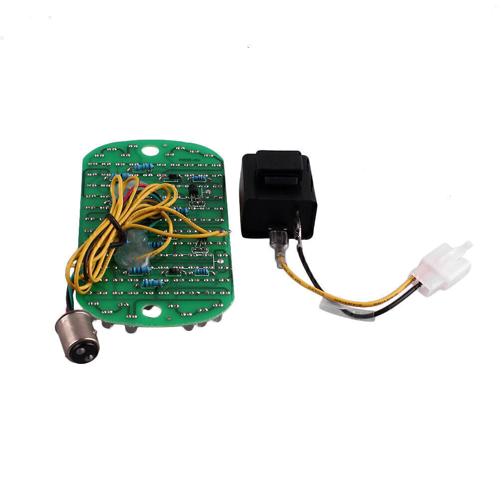 LED Brake Stop Rear Tail Light Smoke for Suzuki Volusia 800 2001-2004 Motorcycle