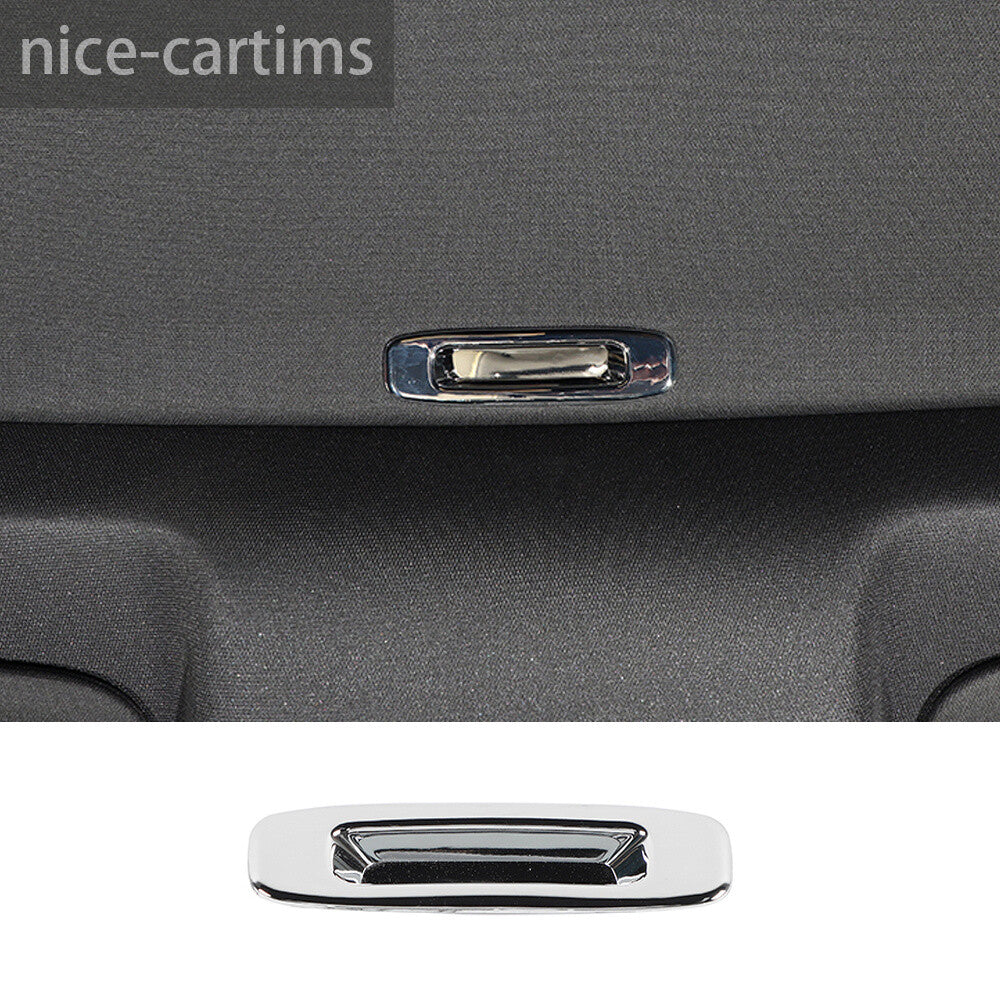 Chrome Sunroof Skylight handle Cover for Chevy Silverado / for GMC for SIERRA 1500 2019+