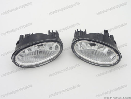 Front Bumper Fog Driving Lights Lamps Clear Pair LH+R for Honda Jade 2014-2016
