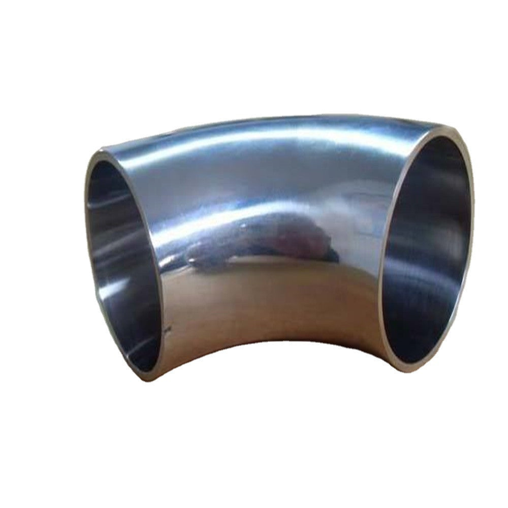 Car 2.5inch 63mm 90¡« Stainless Steel Elbow Exhaust Pipe Bend Tube Elbow Fitting
