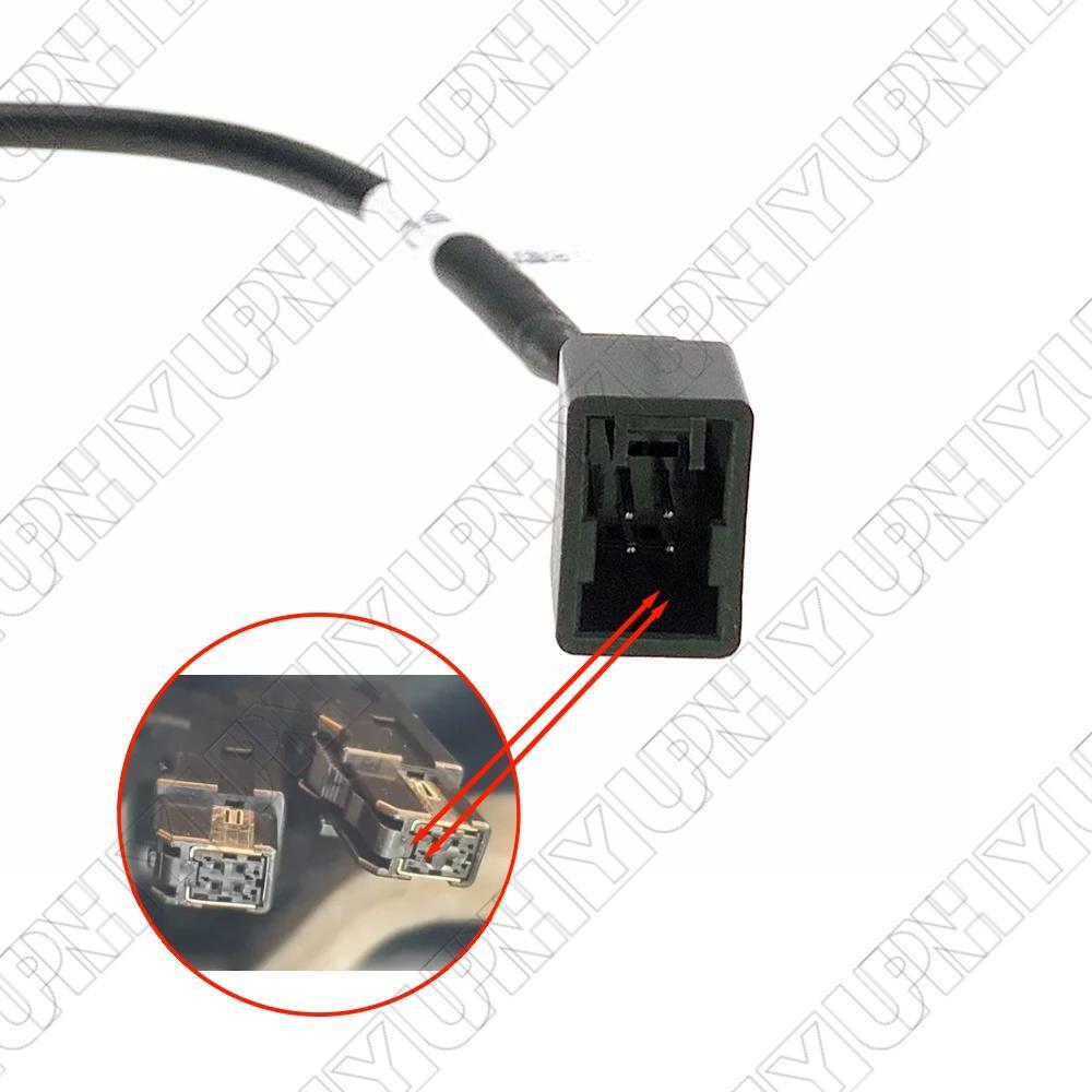 4Pin+6Pin Conversion Cable Adapter for Mitsubishi for Pajero ASX 2018 Android Stereo
