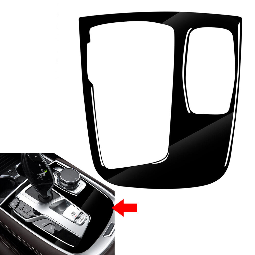 Gear Shift Panel Cover Trim for BMW 7 Series G11 G12 2016-2022 17