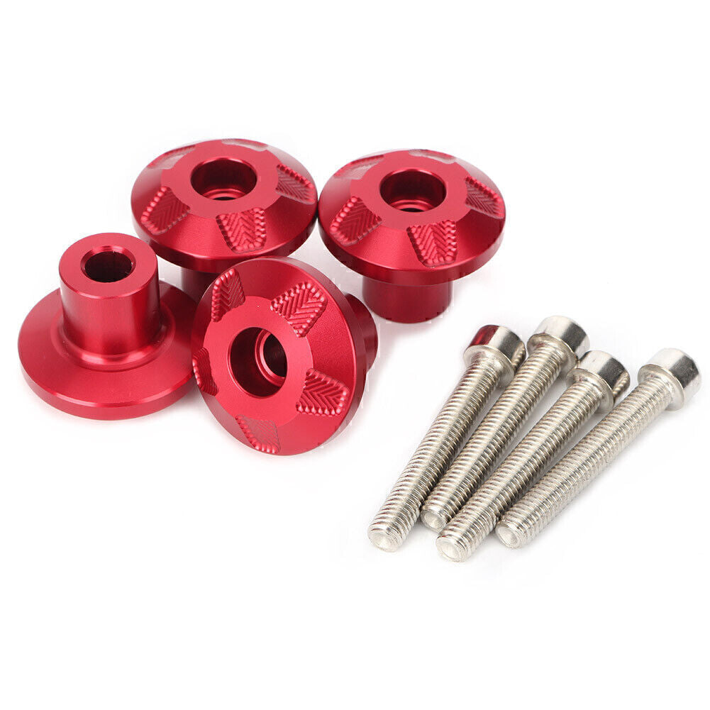 Fit for YAMAHA NMAX155 2015-2017 for KAWASAKI ZX-10R 2014-2017 Front Fender Frame Screws