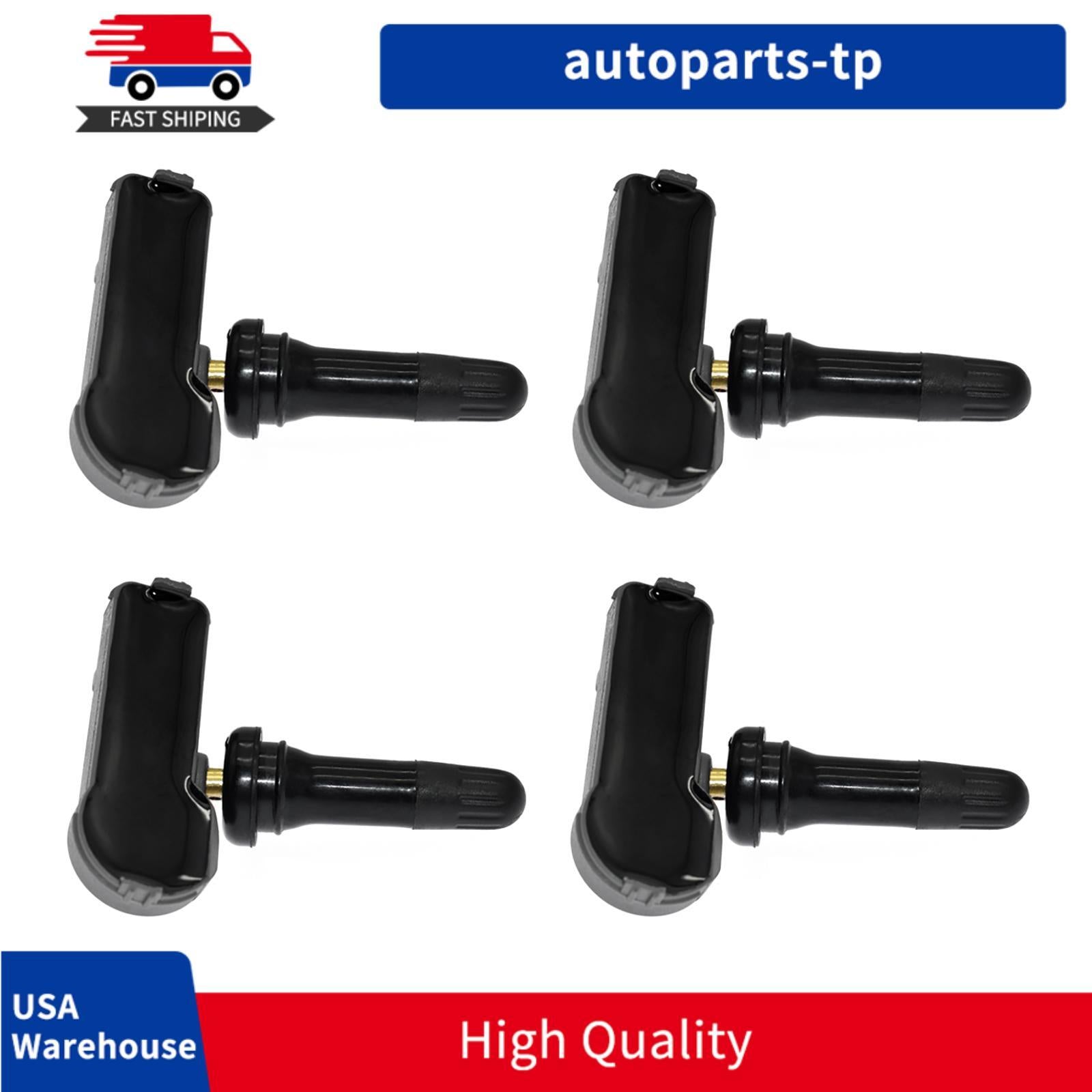 4Pcs Tire Pressure Sensor TPMS for Dodge for Chrysler for Jeep for RAM 56029398AB