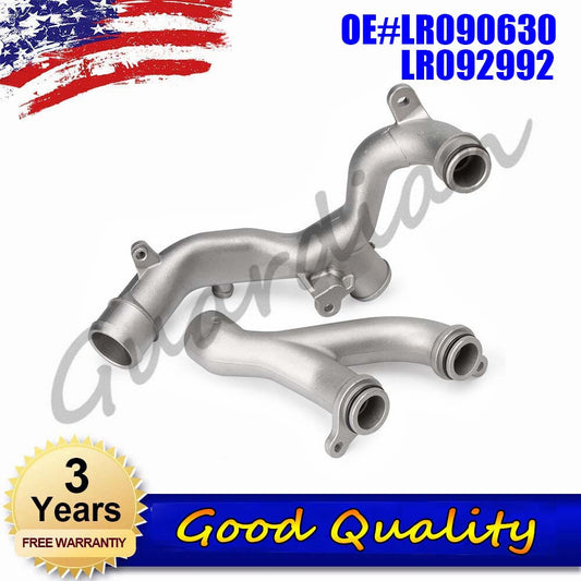 LR090630 LR092992 Upgrade Coolant Pipe Kit for Jaguar XF XJ for F-Type for Land Rover