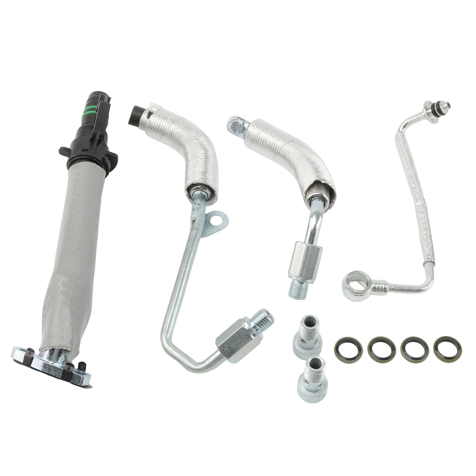 Turbo Charger Coolant Return Hose Line Fit for Chevy for Cruze for Buick GM1.4L 55568031