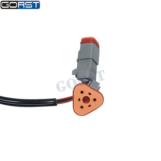 Boost pressure sensor 1862798 is compatible with for Scania 4 series 1383578, 1402943, and 1383580.