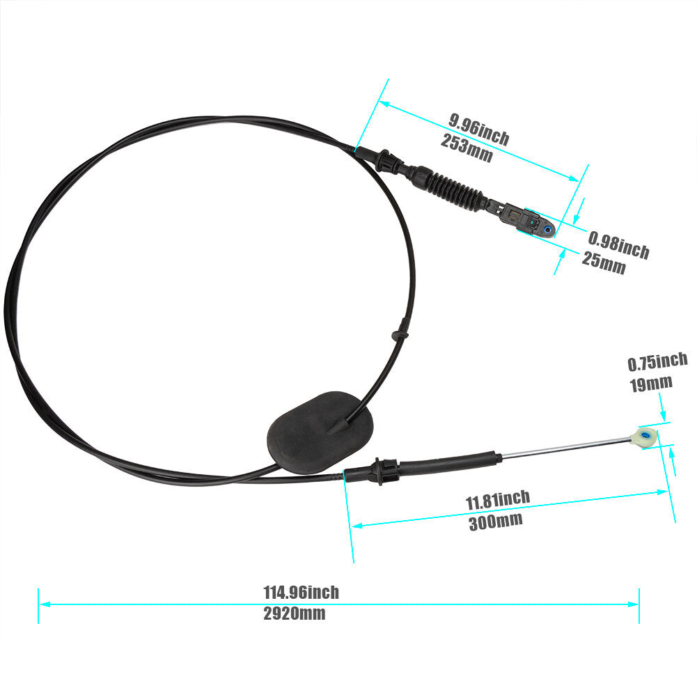 Automatic Transmission Shifter Cable for Chevrolet Tahoe for GMC C/K for Yukon 15037353