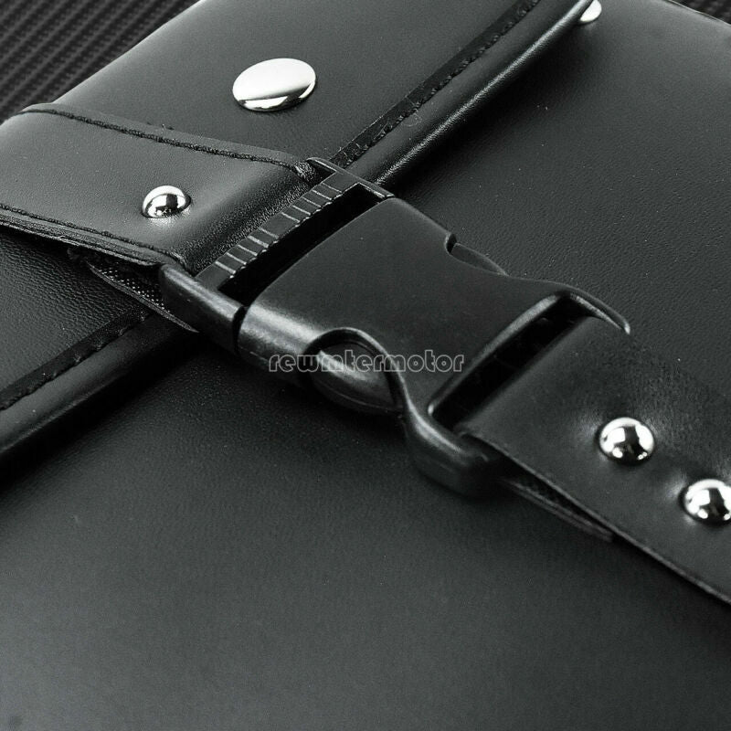 Motorcycle Saddle Bag Bike Side Storage Fork Tool Luggage Fit for Harley XL1200