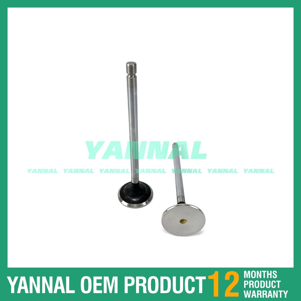 12-piece set of 4981795 exhaust valves for QSL9 engine parts