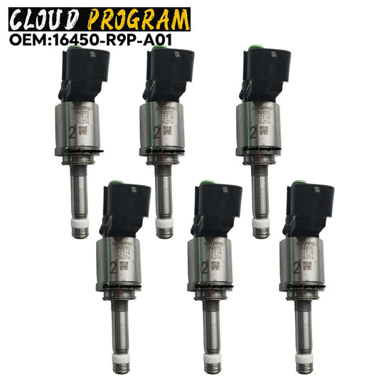 NEW Fuel Injector For 14-2020 for HONDA Accord for Acura MDX RLX TLX 16450-R9P-A01 6PCS
