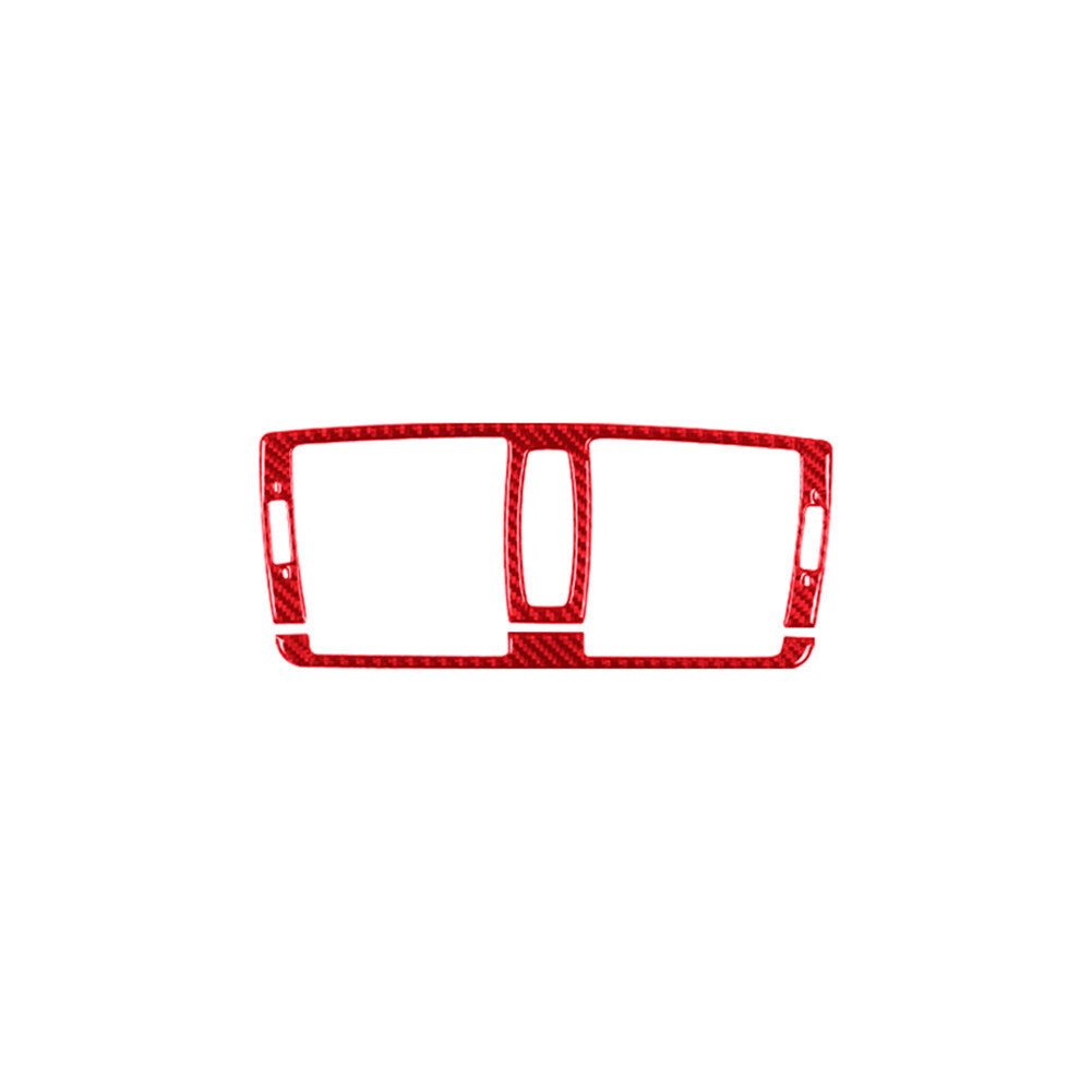 Red Central Control Vent Trim for BMW 1 Series Convertible E82/E88 2008-2013